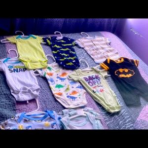 Baby shirts size 0-3 months